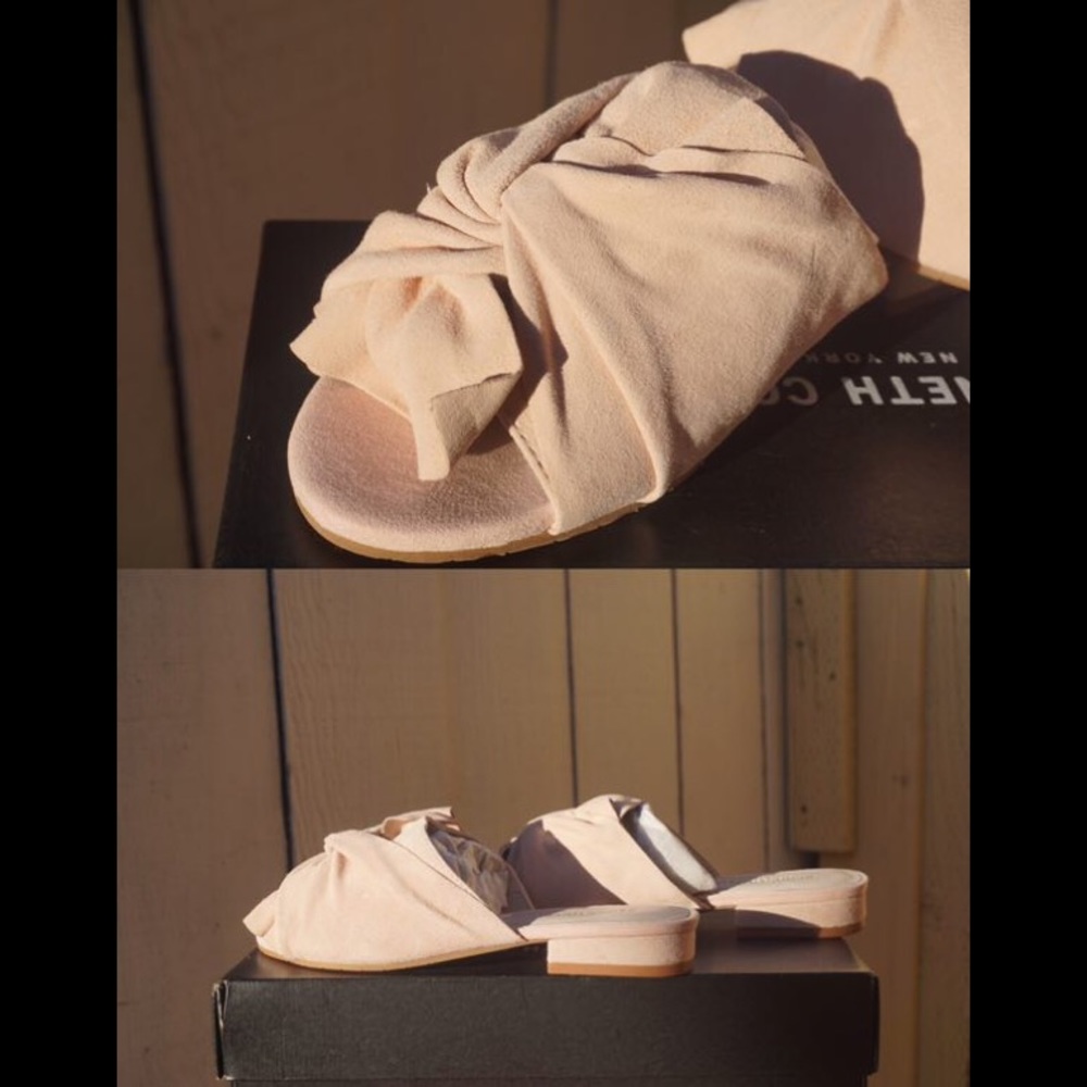 NWB Kenneth Cole New York Violet Mule Final sale - Picture 2 of 4